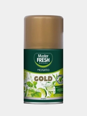 Освежитель воздуха Master FRESH GOLD "Мохито", сменный баллон, 250 мл