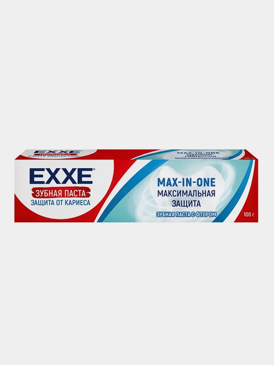 Зубная паста EXXE Максимальная защита от кариеса Max-in-one, 100 г