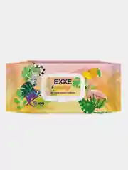 Влажные салфетки EXXE Джунгли, 100 штук