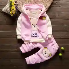 Детский костюм, утепленный