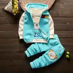 Лимонный детский костюм, утепленный