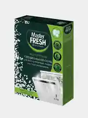 Экологичная соль для посудомоечной машины Master Fresh, гранулированная, беленая, 1 кг