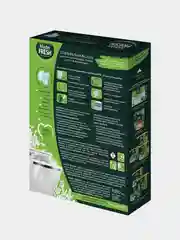 Экологичная соль для посудомоечной машины Master Fresh, гранулированная, беленая, 1 кг