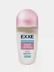 EXXE женский дезодорант антиперспирант Sensitive Защита и свежесть, 50 мл (ролик)