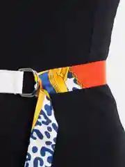 Салатовый пояса женские