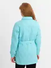 Бирюзовый куртка женская демисезонная