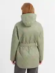 Оливковый куртка женская с капюшоном 2 в 1