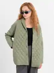 Оливковый куртка женская с капюшоном 2 в 1