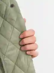 Оливковый куртка женская с капюшоном 2 в 1
