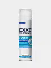 Гель для бритья EXXE SENSITIVE Для чувствительной кожи, 200 мл
