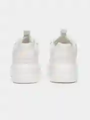 Белый кеды женские
