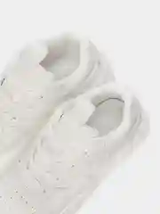 Белый кеды женские