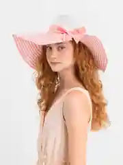 Конфетный шляпа на пляж