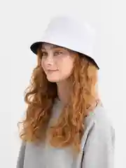 Белый панама двухсторонняя летняя хлопковая унисекс