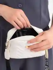 Белый женская сумка кросс боди