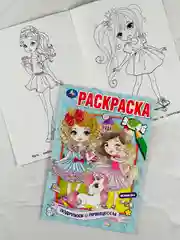 Книжка для девочек Барби учим буквы цифры принцесса фея