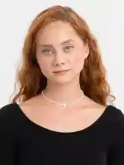 Чокер из бисера женский на шею