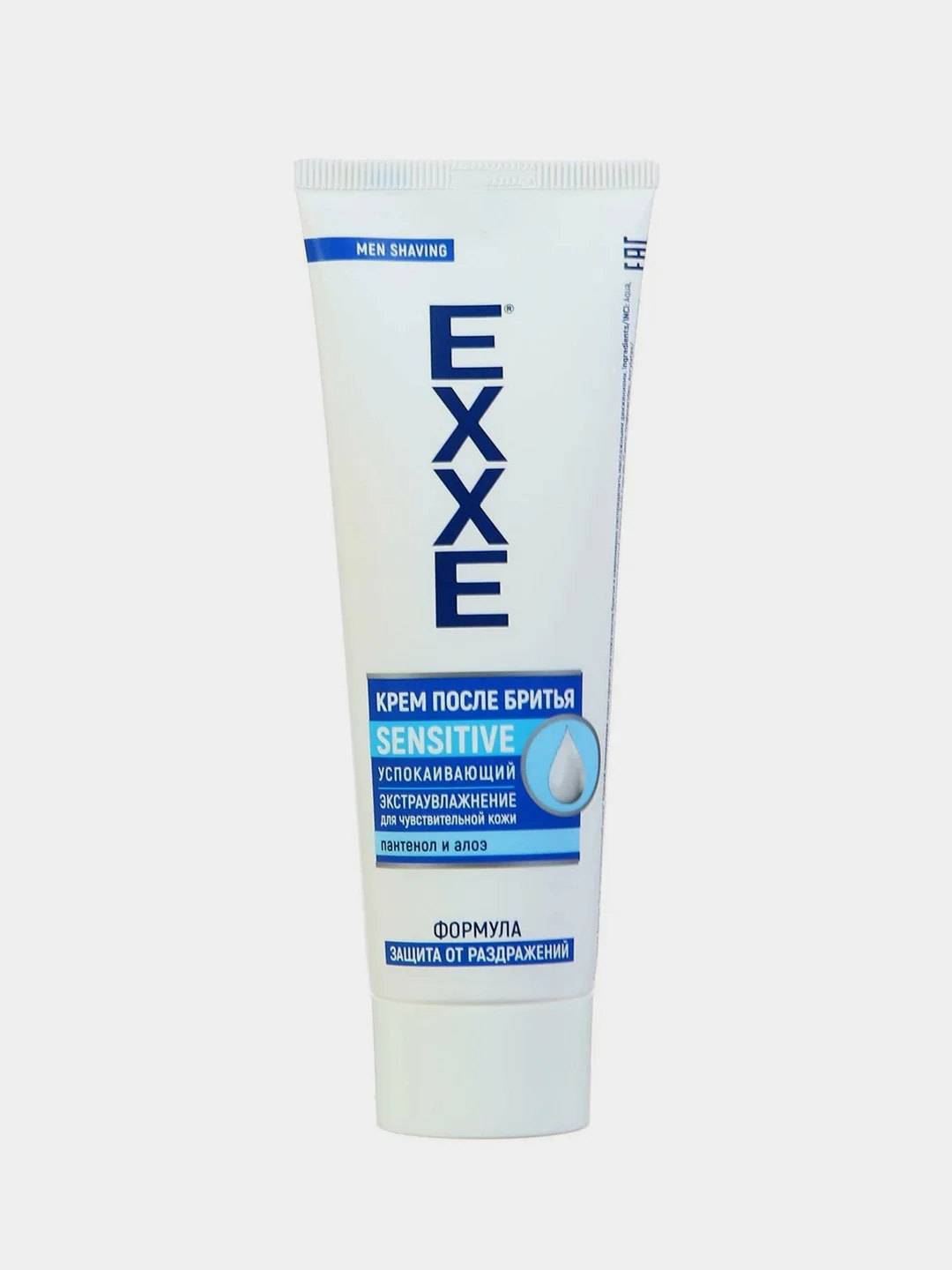Крем после бритья EXXE sensitive, для чувствительной кожи, 80 мл
