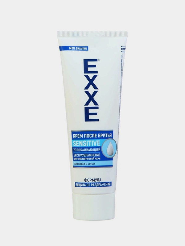 Крем после бритья EXXE sensitive, для чувствительной кожи, 80 мл