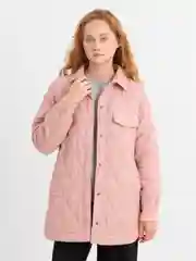 Розовый куртка женская демисезонная