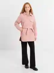 Розовый куртка женская демисезонная