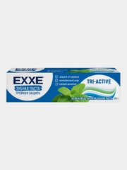 Зубная паста EXXE Тройная защита tri-active, 100 г