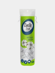 Ватные диски Emily Style, 120 штук
