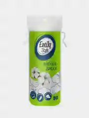 Ватные диски Emily Style, 80 штук