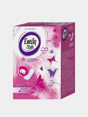 Прокладки ежедневные Emily Style CLASSIС, 60 штук
