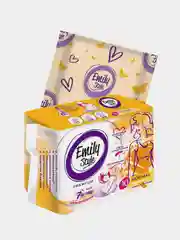 Прокладки женские анионовые Emily Style PREMIUM NORMAL, ультратонкие, 10 штук