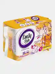 Прокладки женские анионовые Emily Style PREMIUM NORMAL, ультратонкие, 10 штук