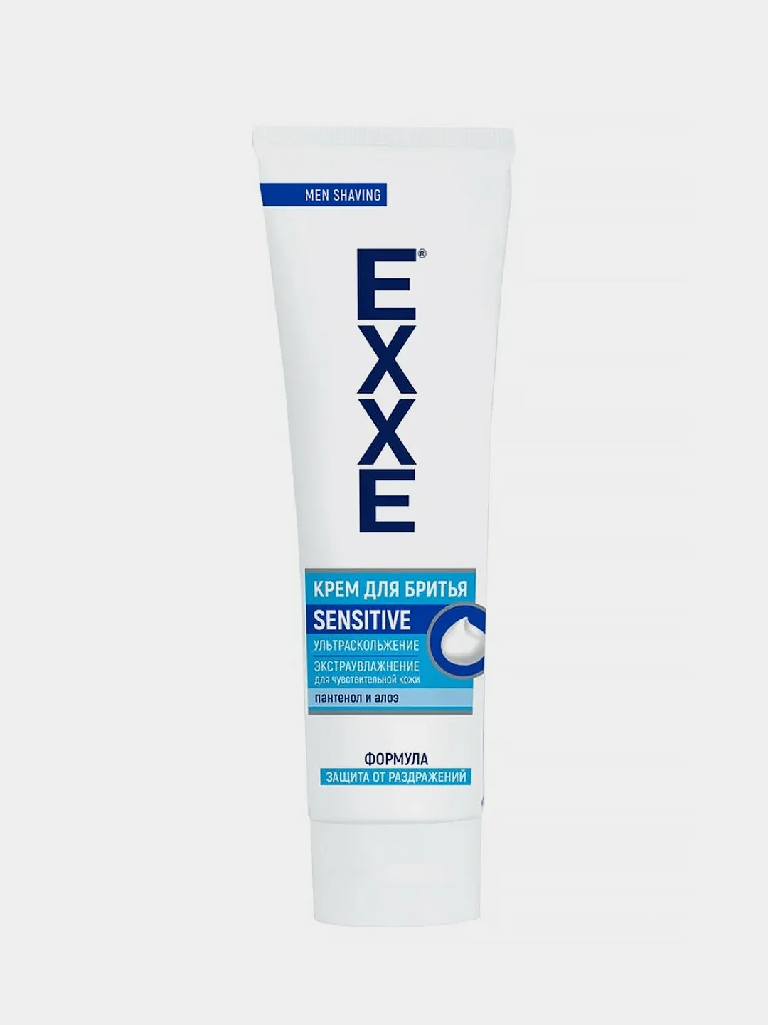 Крем для бритья EXXE sensitive, для чувствительной кожи, 100 мл