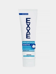 Крем для бритья EXXE sensitive, для чувствительной кожи, 100 мл