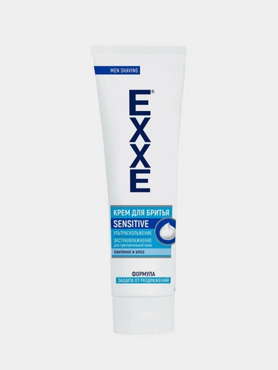Крем для бритья EXXE sensitive, для чувствительной кожи, 100 мл