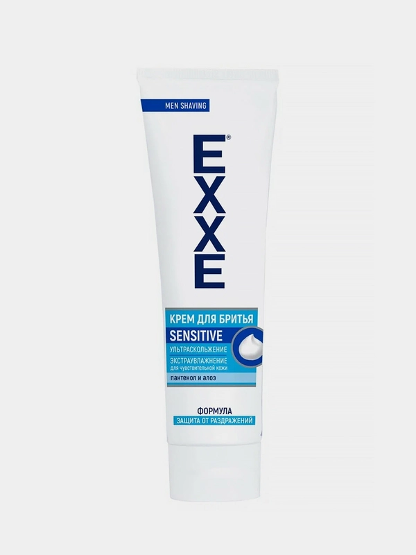 Крем для бритья EXXE sensitive, для чувствительной кожи, 100 мл