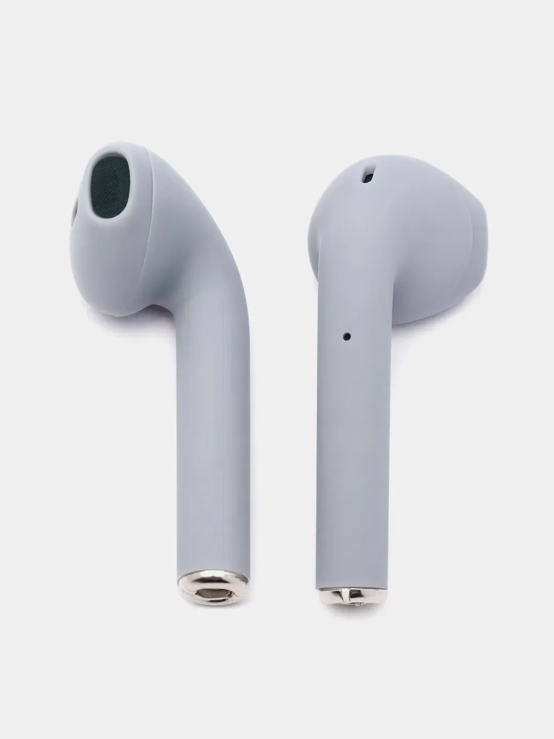 Серый меланж беспроводные наушники Inpods 12