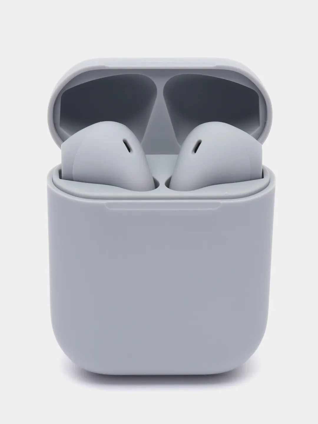 Серый меланж беспроводные наушники Inpods 12