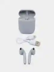 Серый меланж беспроводные наушники Inpods 12