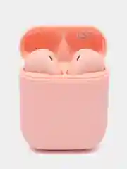 Розовый беспроводные наушники Inpods 12