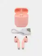 Розовый беспроводные наушники Inpods 12