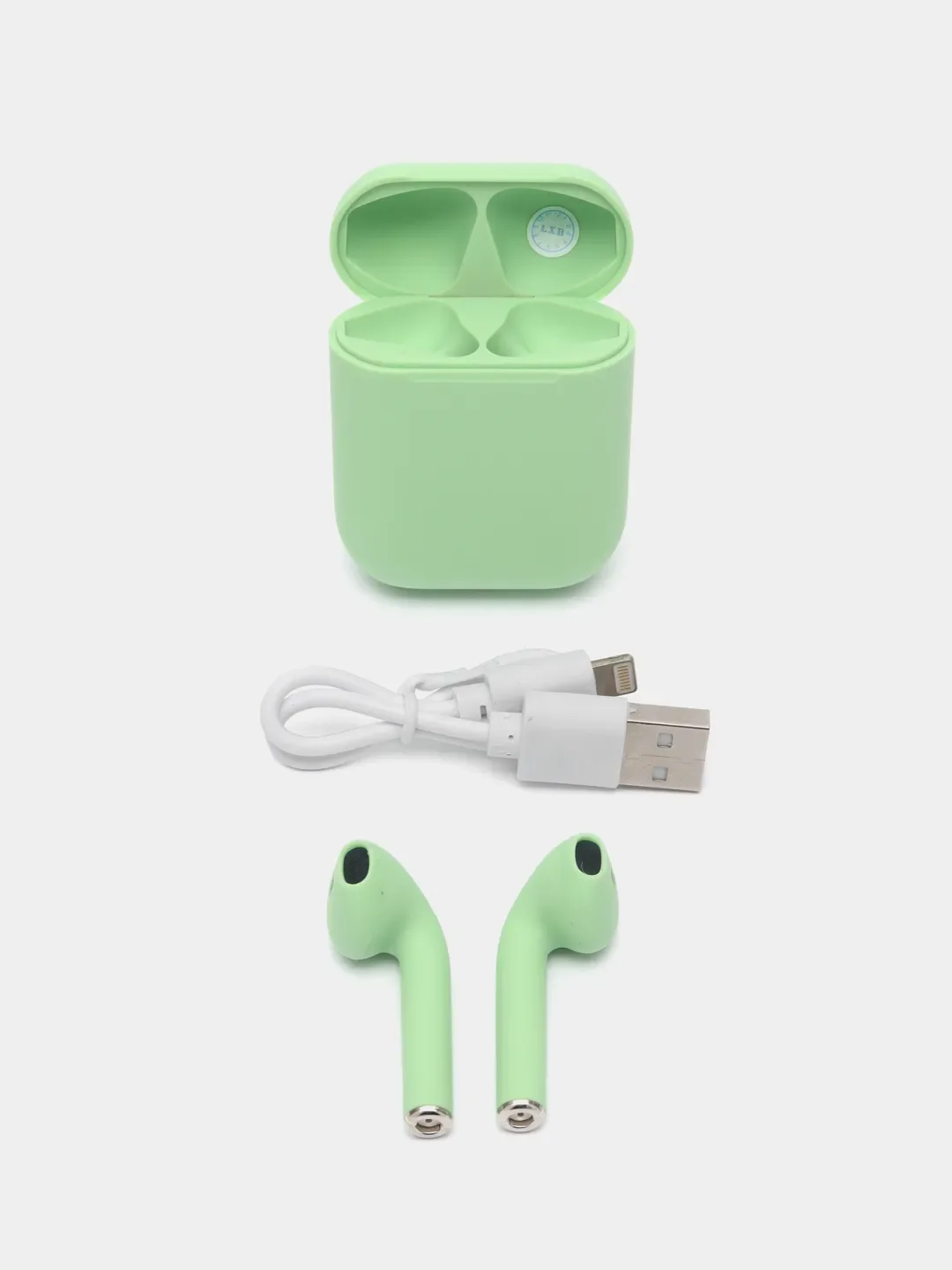 Салатовый беспроводные наушники Inpods 12