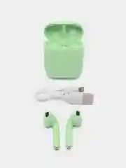 Салатовый беспроводные наушники Inpods 12