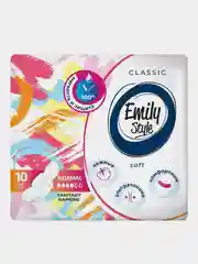 Прокладки женские гигиенические Emily Style CLASSIС NORMAL, ультратонкие, 10 штук