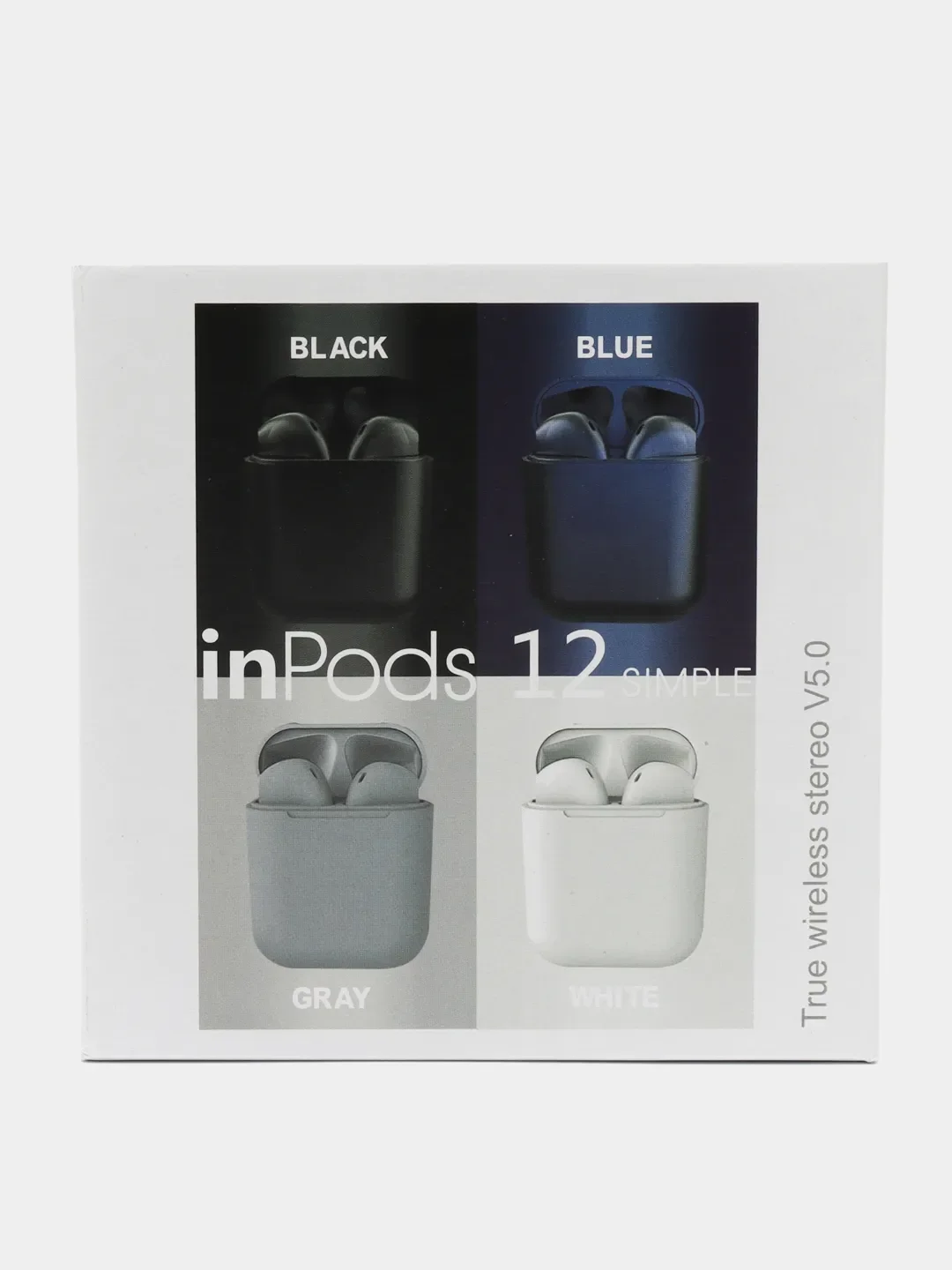 Индиго беспроводные наушники Inpods 12