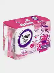 Прокладки женские анионовые Emily Style PREMIUM SUPER, ультратонкие, 8 штук