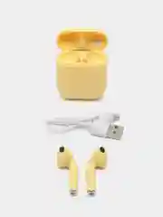 Желтый беспроводные наушники Inpods 12