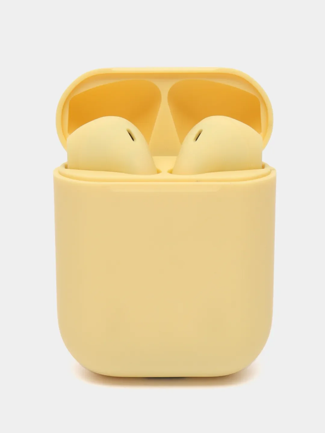 Желтый беспроводные наушники Inpods 12