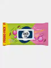 Влажные салфетки Emily Style BUBBLE FRESH, упаковка с клапаном, 100+20 штук