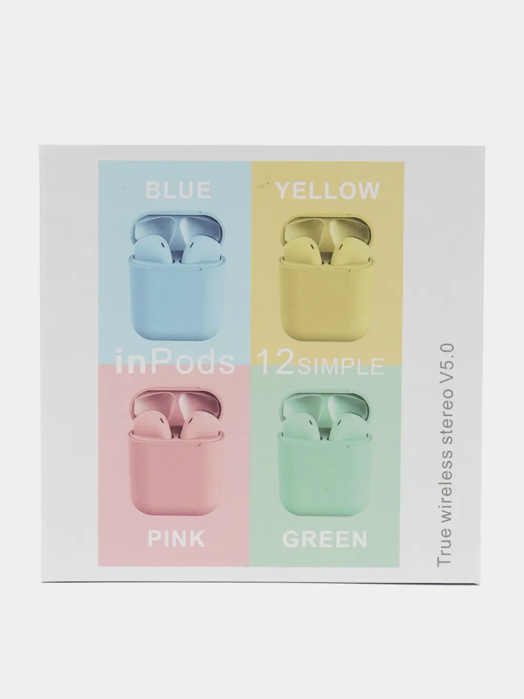 Ледяной беспроводные наушники Inpods 12