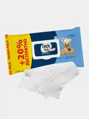 Влажные салфетки Emily Style "Детские", с клапаном, гипоаллергенные, 100+20 штук